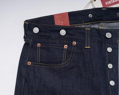 LVC Levi's Vintage Clothing 1933 501XX Cinch Back Selvedge