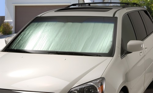 Sombra de protector solar enrollable ajuste personalizado para Chevrolet Cavalier 1982-2005 - Imagen 2 de 9
