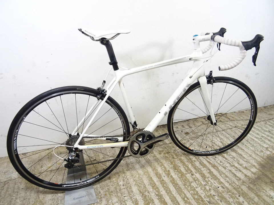 Trek Emonda SL 8 Full Carbon 700C Road Bike 56 LG 22s Dura-Ace Tidy Low Used VGC, photo 2 of 5