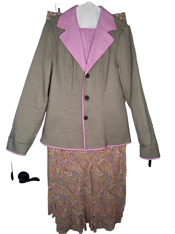 Chaqueta, falda y pantalón de colección Sigrid Olsen colección de 3 piezas para mujer  Foto 3 de 4