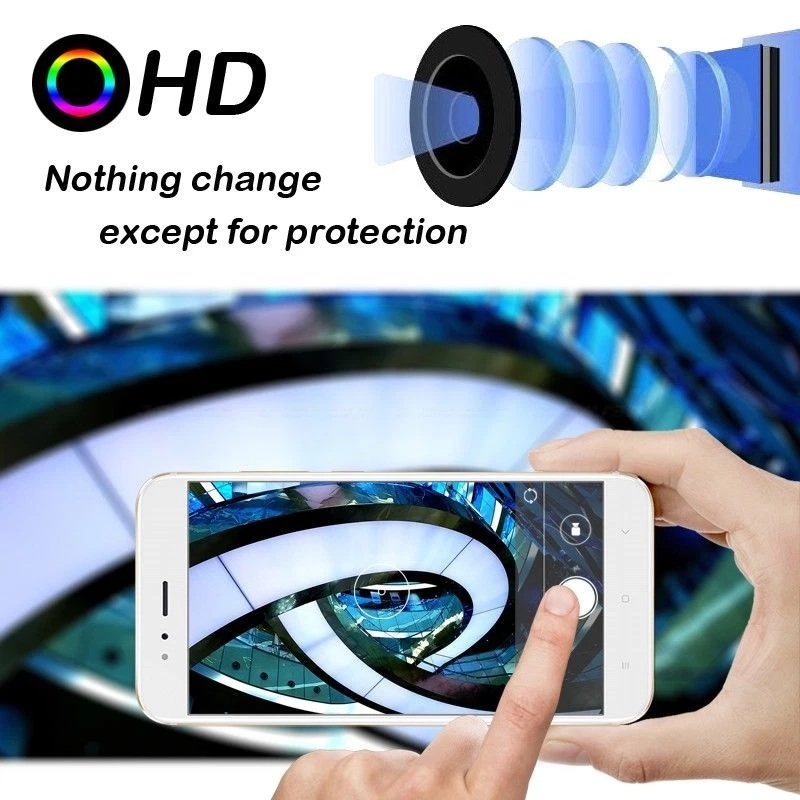 Мягкое вскрытое стекло защитная пленка для объектива камеры телефона Xiaomi redmi - Изображение 4 из 4