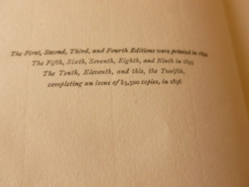 IAN MACLAREN Beside the Bonnie Brier Bush  1896 NUMBERED HARDBACK BOOK - Imagen 7 de 10