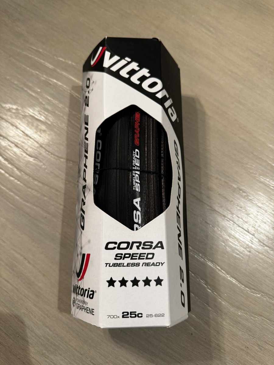 Victoria Corsa Speed Tire, Size 700 X 25c, Tubeless Ready | eBay