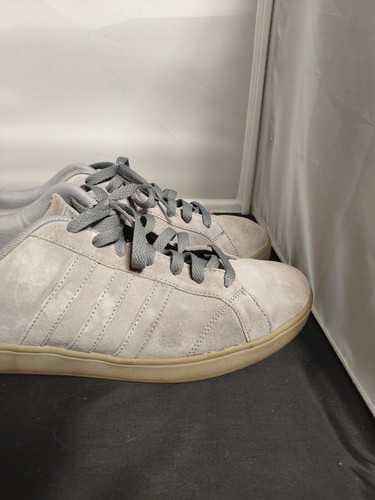 Adidas Sneakers Mens 9.5 Gray Sneaker NEO Label Ortholite Comfort Insoles - Picture 8 of 15