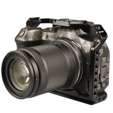 Full Camera Cage Rig Tripod Bracket Stabilizer Protective Frame for Canon EOS R7