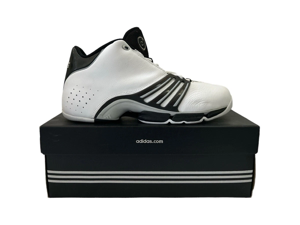 Adidas Vintage 2003 Basketball Shoes Size 8 New Rare Vintage ADIDAS Shellacked BB Basketball 2003 Mens  main image 4