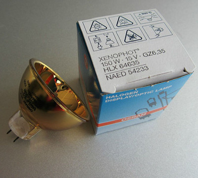 OSRAM HLX 64635 15V150W Gold-plated Lamp Infrared High Temperature Medical Lamp