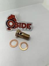 1988-1995 Toyota 4runner Pickup 22re 14mm NEW Main Fuel Rail Union Bolt Washers