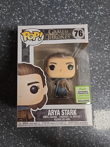 Funko Pop spring convention 2019 Game of Thrones Arya Vinyl Figure #76