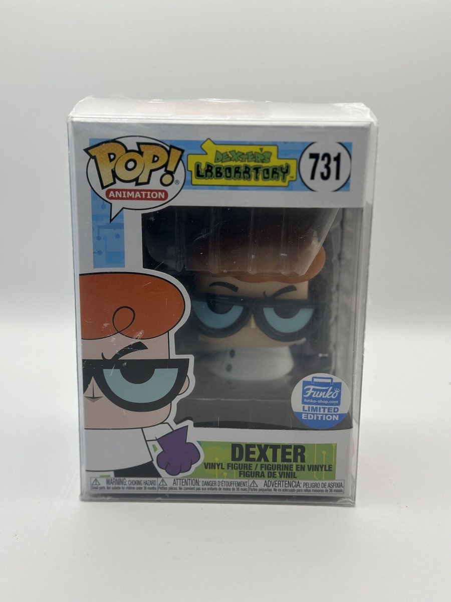 Funko pop Cartoon Network Dexter's Laboratory Dexter Funko-Shop Ex