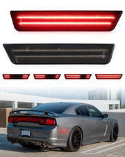 2PCS Dynamic LED Rear Side Marker Lights For Dodge Charger 11-14 Challenge 08-14