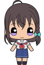 strap accessory High School Fleet haifuri anime Uchida Mayumi Mayu