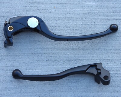 2019-2024 Kawasaki Ninja ZX6 ZX6R BLACK FRONT BRAKE & CLUTCH LEVERS