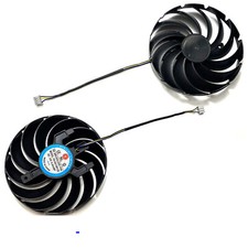 Fan Cooling Fan for Sapphire RX6700 6750XT PULSE Graphics Card Platinum Edition