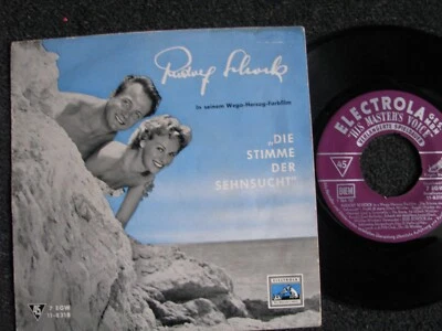 Rudolf Schock-Die Stimme der Sehnsucht 7 PS-1956 Germany-Electrola-7 EGW-Herzog - Bild 1 von 2