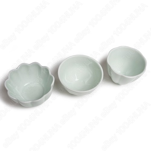 Korea Goryeo Celadon Ceramic Cup SET Tea Soju Alcohol Shot Glass Sake for Gifts - Picture 3 of 7