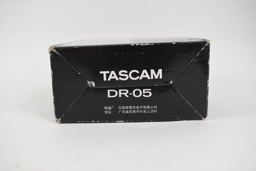 Tascam DR-05 Stereo Handheld Digital Audio Portable Record USB Audio - Bild 7 von 8