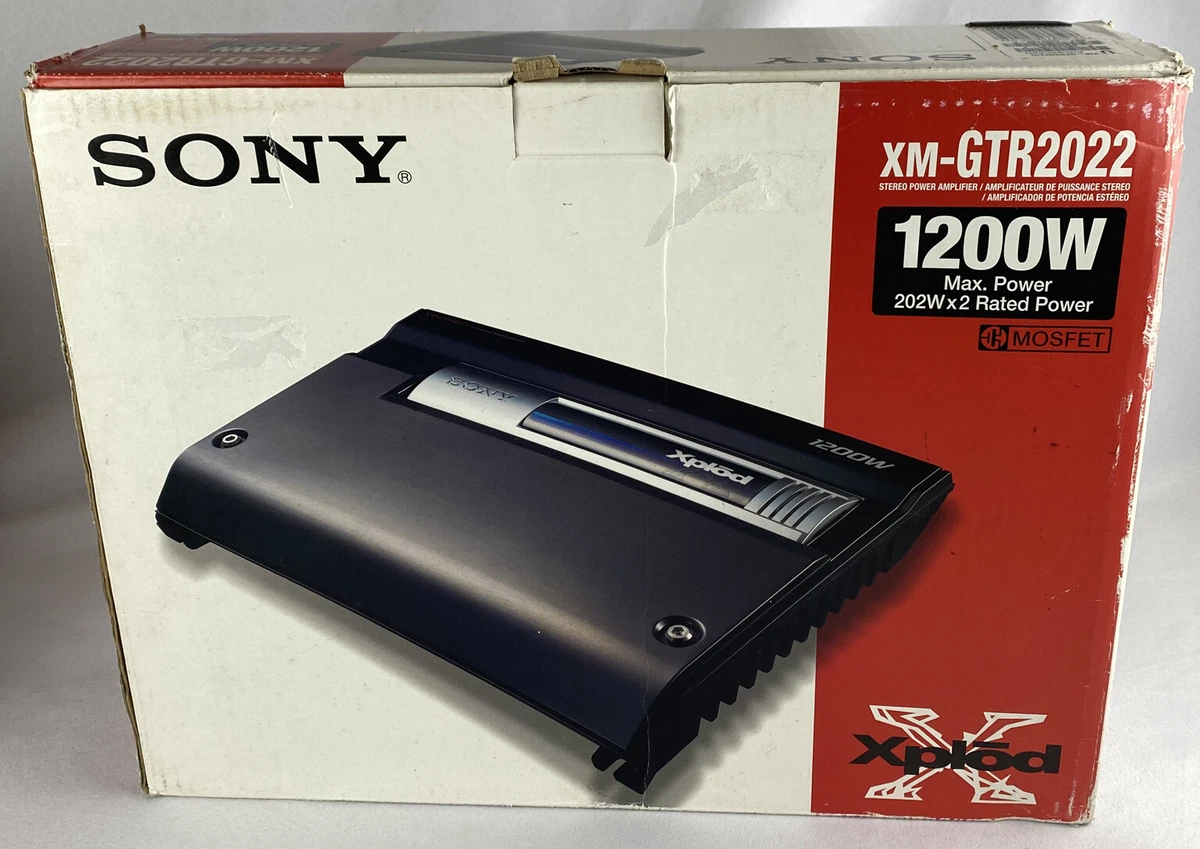 Sony Car Amplifier 1200w