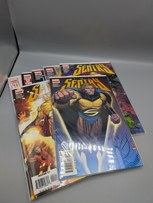 The Sentry #1,2,3,4,6,7,8 von 8 Marvel Comics 2005 Konvolut