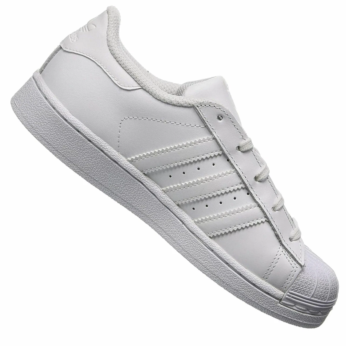 Adidas Originals Superstar Niña Zapatillas Deportivas Zapatos Blanco