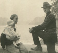 COLLECTION OF PHOTOS OF MEN 1900. 5 SET. 