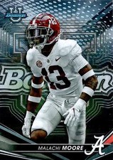 2022-23 Bowman's Best University #28 Malachi Moore NM