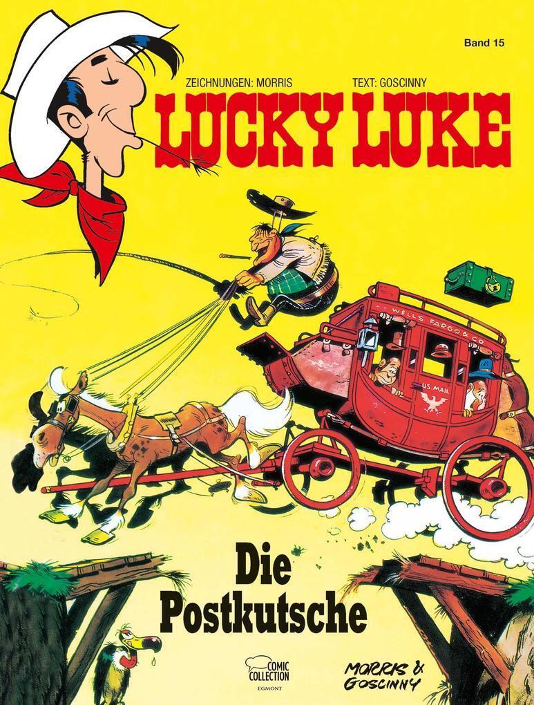 Thumbnail - Lucky Luke 15 - Die Postkutsche | Morris, René Goscinny | Deutsch