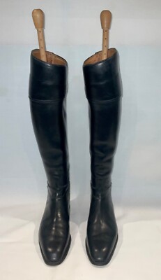 Bottes de dressage coqué Secchiari Boots