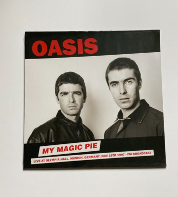 Vinyl OASIS My Magic Pie Live At Olympia Hall München Deutschland 19. November 1997