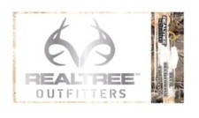 Realtree Outfitters 5 Decal Chrome Truck Sticker Deer