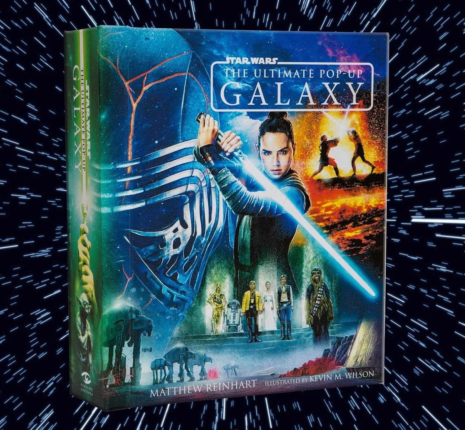 Star Wars: The Ultimate Pop-Up Galaxy by Matthew Reinhart (Hardcover, 2019)