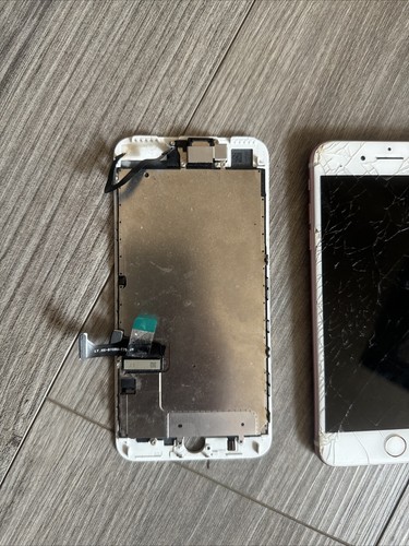 Teléfono 7 Plus 128 GB Oro Rosa - IMEI Limpio - T-Mobile - Imagen 4 de 7