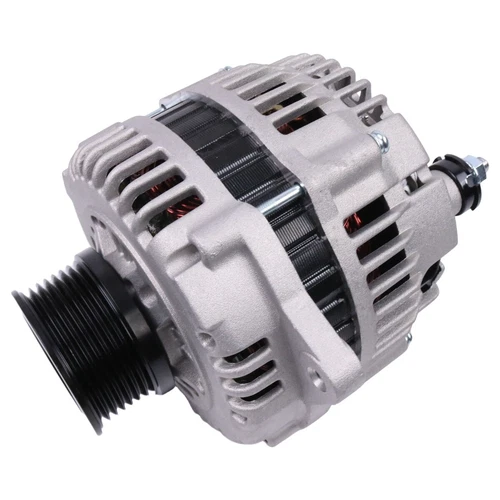 12V Alternator 898076-2600 8980762602 LR1110-735 for Isuzu Engine 4HK1 4BD1 - Picture 1 of 5