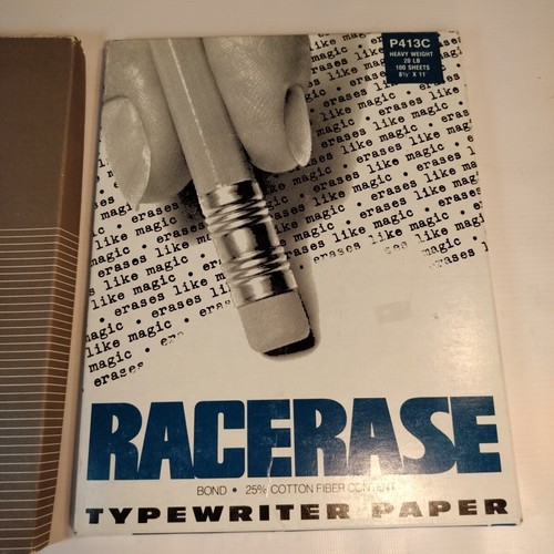 Southworth Typewriter Paper 413C Racerase 25% Cotton Fiber Lot (2) - Picture 3 of 6