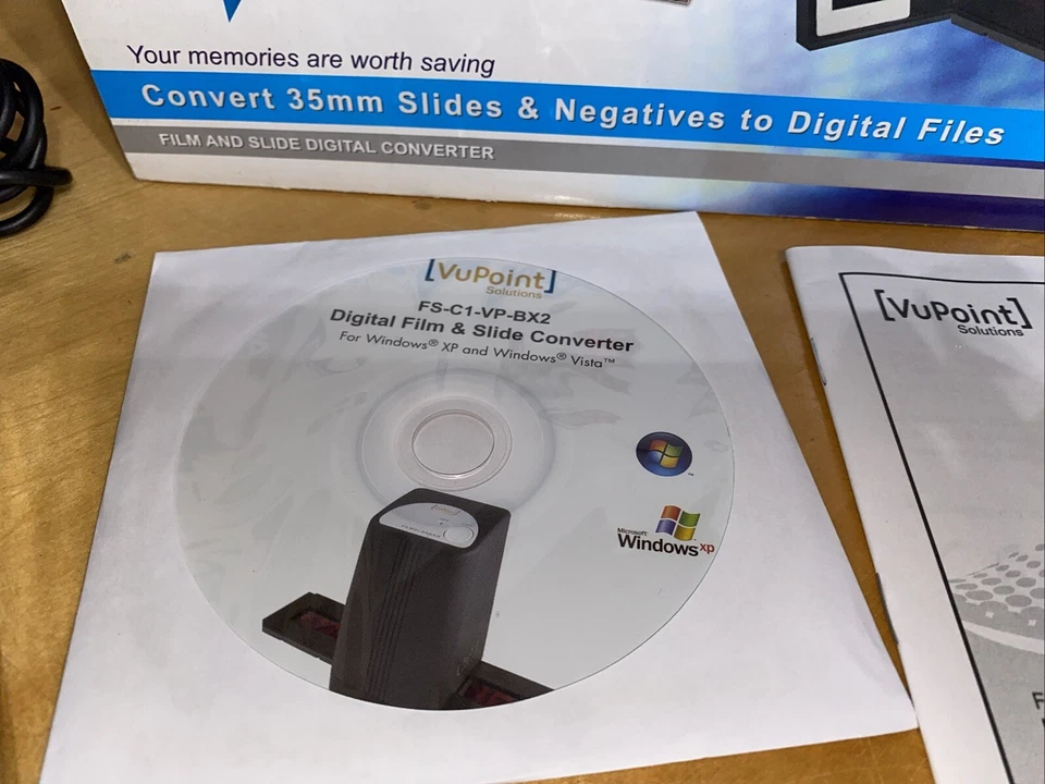 VuPoint FS C1-VP Slide & Film Scanner - Image 3 of 4