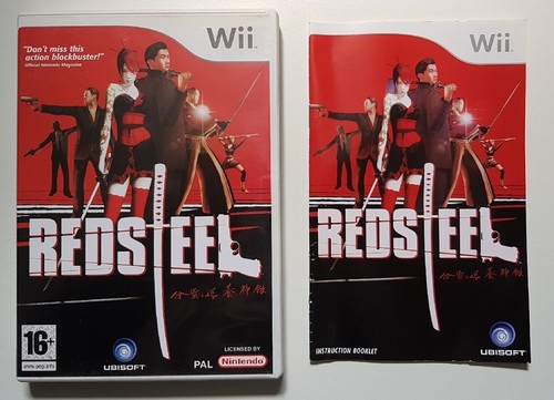Red Steel (Nintendo Wii, 2006 w/ Manual)