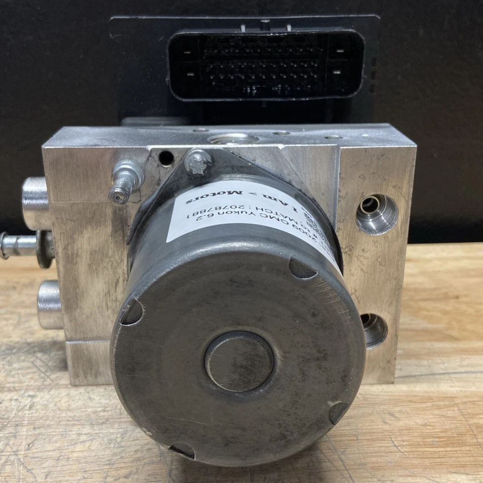 Refurbished ABS Brake Pump Module 2009 GMC Yukon 6.2 | 20787881 - Image 4 of 4
