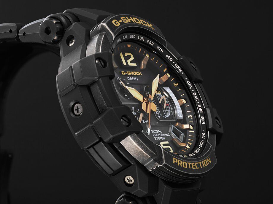 Casio G-SHOCK GPS Hybrid Wave Gravitymaster GPW-1000VFC-1 Casio G-SHOCK GPS Hybrid Wave Gravitymaster GPW-1000VFC-1