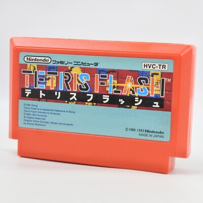 Tetris Flash sur Super Famicom | Valeur et prix