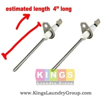 2x Flame Sensor Igniter Sensing for Goodman Replacement 0130F00010 B1172606 Long