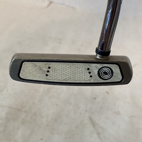 Odyssey White Hot Tour #5 Putter Steel Shaft 35” 340g Good - Needs New Grip - Picture 3 of 14