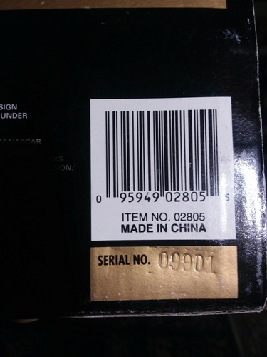 Vintage NASCAR Racing Collectable 1:64 Steve grissom channel lock advertising  - Picture 3 of 6