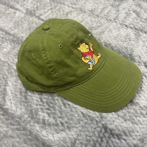 Disney Winnie the Pooh Adjustable Ball Cap Dad Hat Embroidered Metal Buckle - Picture 4 of 8
