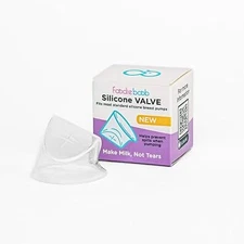 Manual Breast Pump Replacement Duckbill Spill Proof Valve–Haakaa Compatible