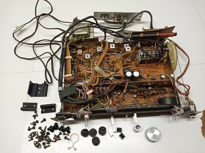 Vintage 1975 ZENITH ALLEGRO AM/FM STEREO RECORD PLAYER 8 TRACK