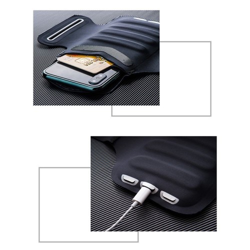 pour Tecno Pop 5S (2022) Housse Professionnelle Brassard Néoprène Sport March... - Photo 4 sur 6