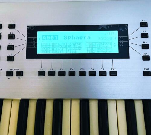KAWAI K5000S Advanced Additive Synthrsizer from Japan used - Picture 11 of 11
