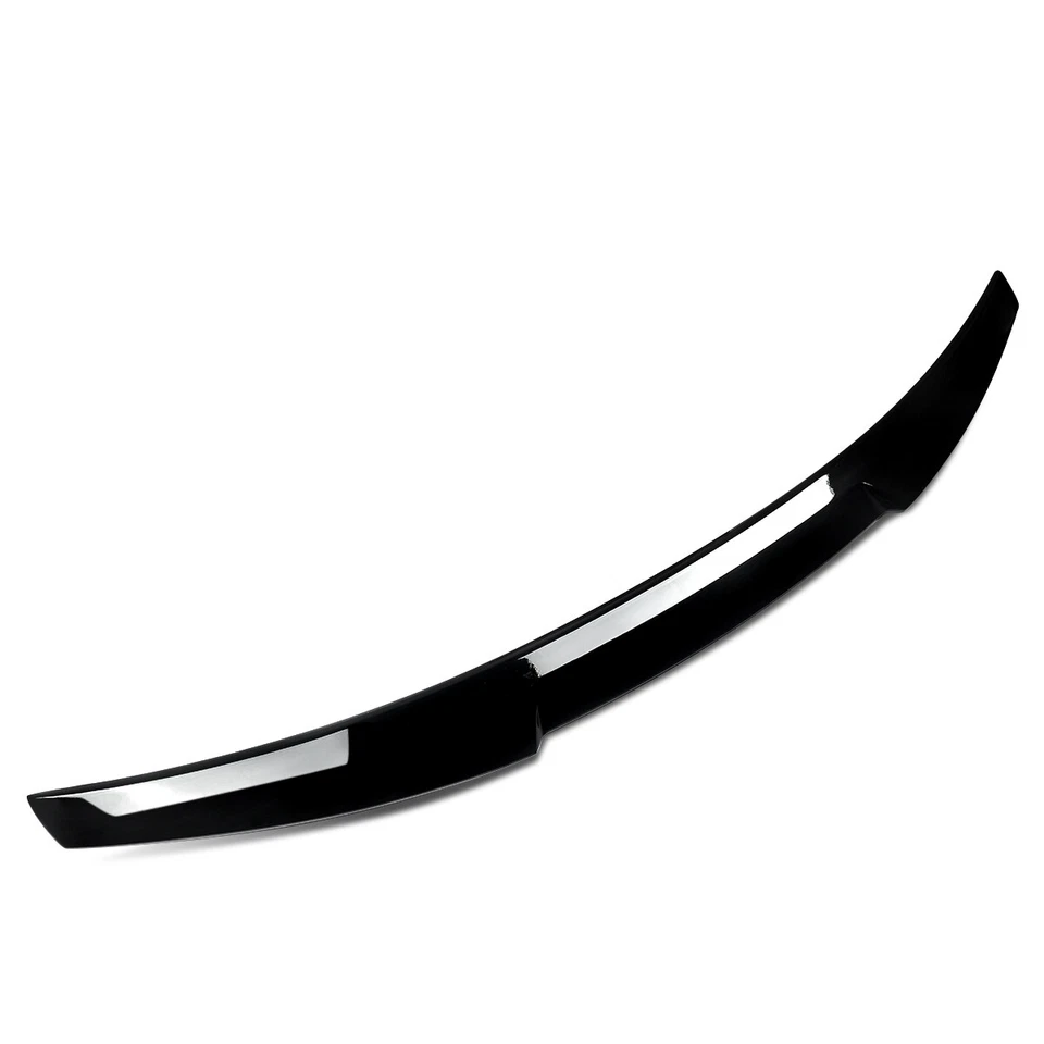 Rear Trunk Spoiler Wing M4 Style  For Audi A5 B8 B8.5 Coupe 2008-16 Gloss Black - Изображение 4 из 4