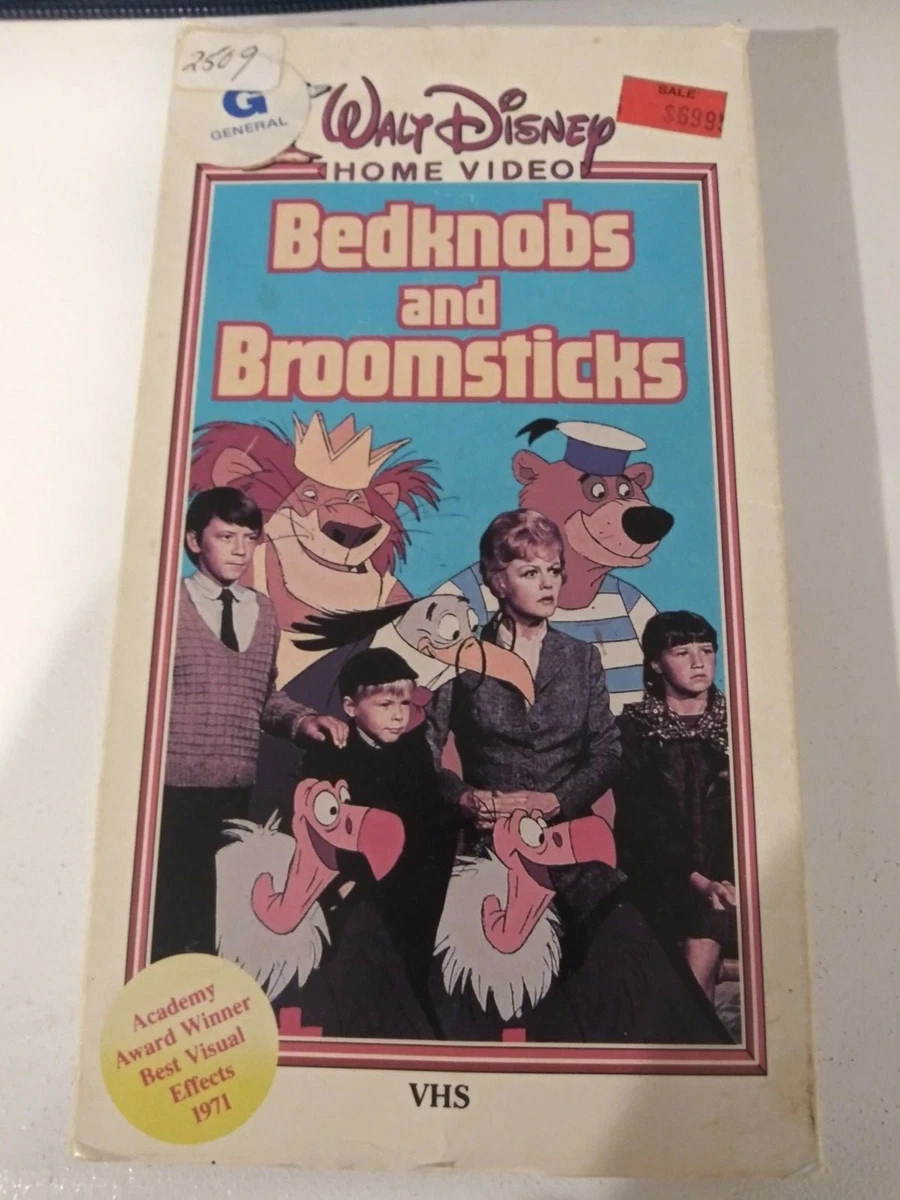 Bedknobs And Broomsticks (1971) On Walt Disney Home Video, 49 OFF
