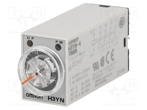 1 piece, Timer H3YN-4-24DC /E2UK